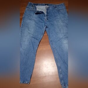 Men's Dockers Blue Jeans 100% Cotton Size 42x30